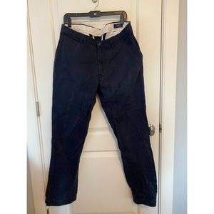 Men’s Polo by Ralph Lauren Navy Blue Pants
